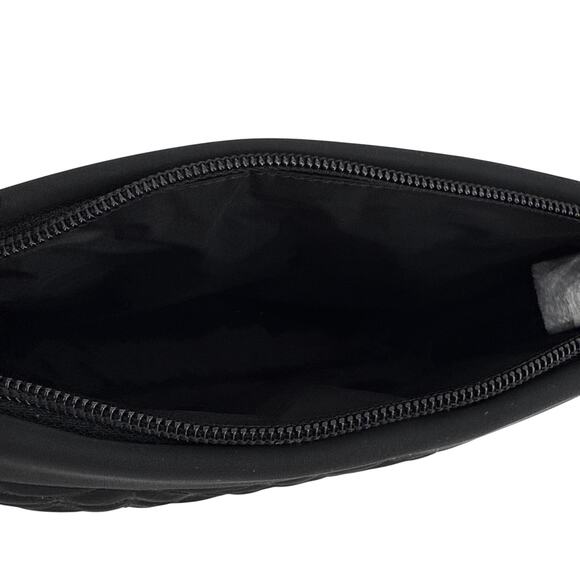 KATE SPADE New York Spade Flower Quilted Cosmetic Pouch in Black - Picture 6 of 12